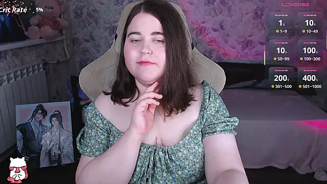 Živá chatovací místnost Estelle_Hicks