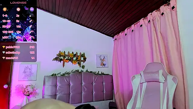 ChloeJohnsoon Adlı Modelin Canlı Sohbet Odası