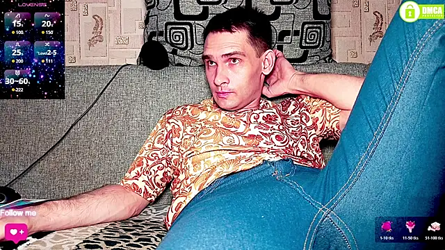 Živá chatovací místnost DavidCarroll