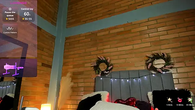 Živá chatovací místnost Emma_belley