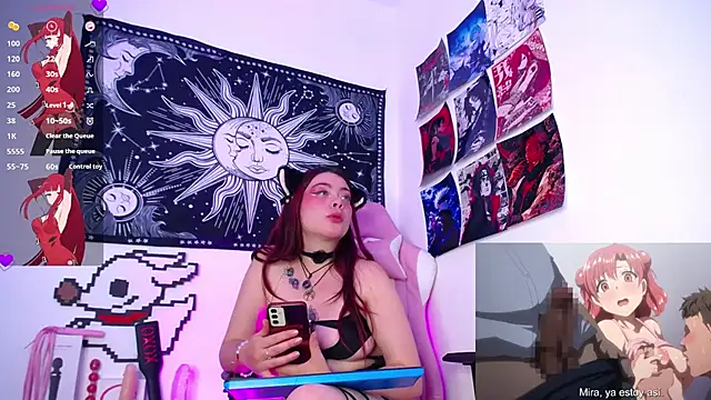 Sala de chat en directo de Erza_escarleth