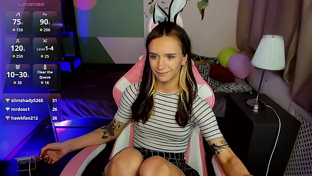 Živá chatovací místnost AgataSilk