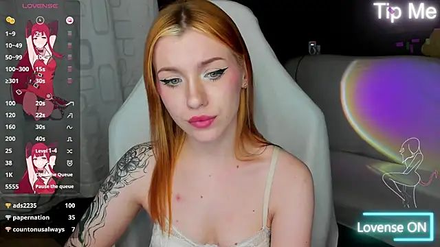 MeganNewCatn Live chat-huone