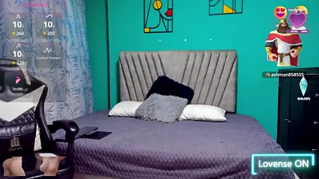 Chat soba uživo modela KathalinaRivas
