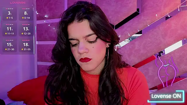 Sala de chat en directo de ValerieKay_