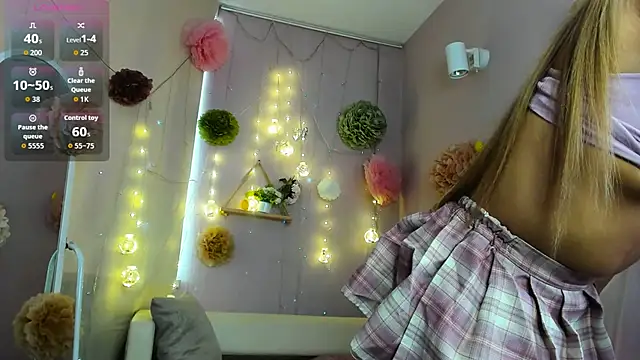 Živá chatovací místnost _BellaClark