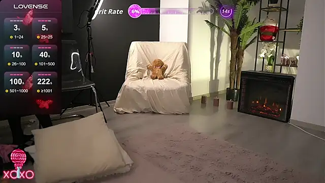 SerenaNoirn Live chat-huone