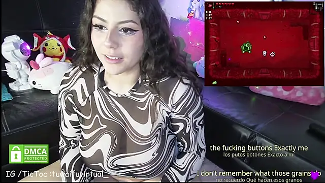 Chat soba uživo modela TuWaifuVirtual1