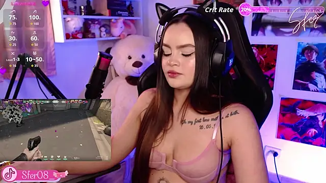 Chatroom en direct de Iamsfer