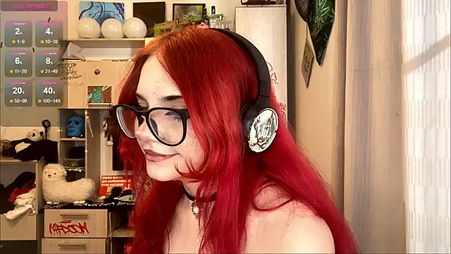 غرفة دردشة RedHeadCat المباشرة