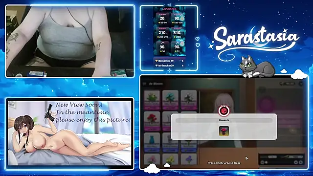 Chat soba uživo modela Sarastasia417