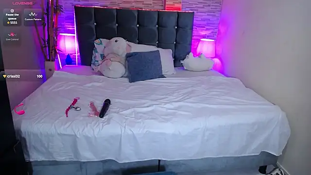 Živá chatovací místnost Michellx_hot2