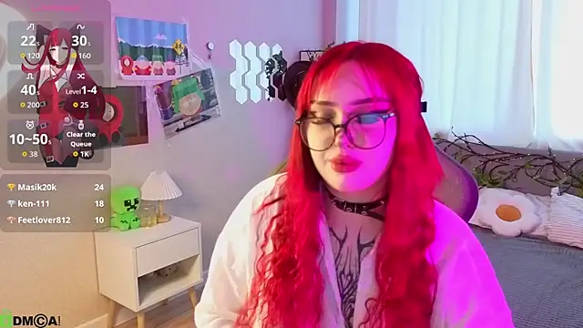 Jane_Goddesss Adlı Modelin Canlı Sohbet Odası