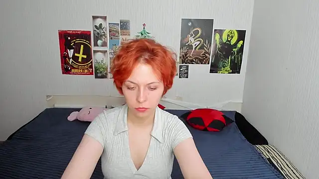 חדר צ'אט בשידור חי של InfernoKitten