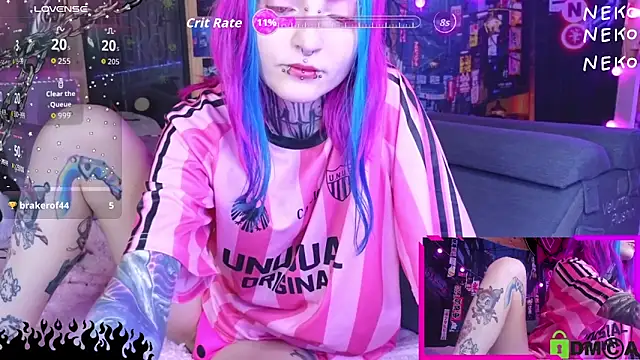 Chat ao vivo de NekoCyber