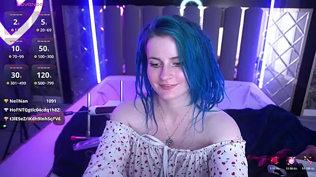 AlisaGracee Cameră chat live