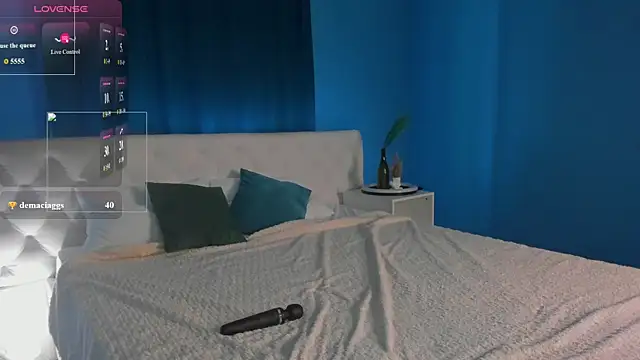 Živá chatovací místnost Linablueeyed