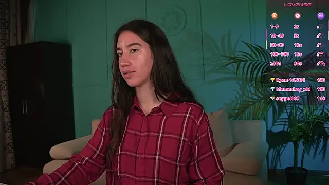 Živá chatovací místnost Belle_Via