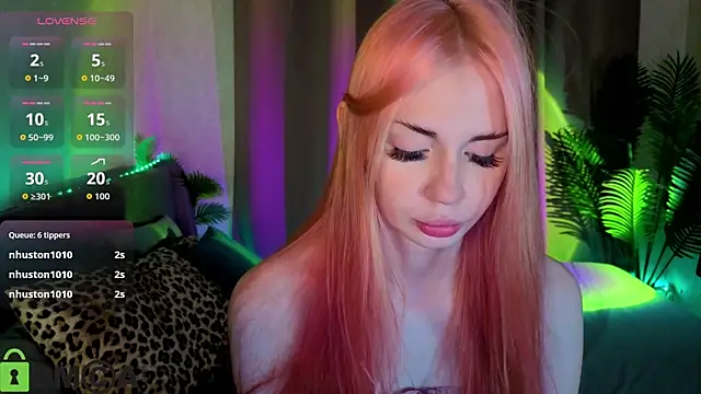 Živá chatovací místnost Jennie_Hunter