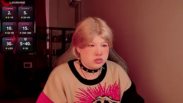 LilithNlsn Cameră chat live