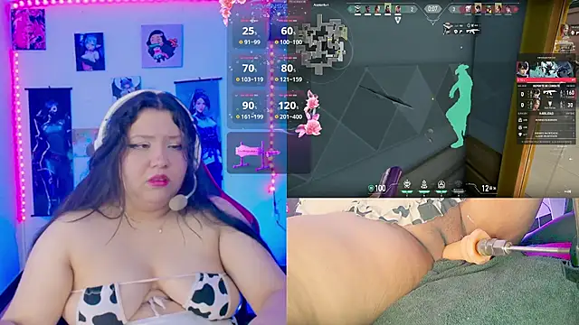 Živá chatovací místnost crystal7u7
