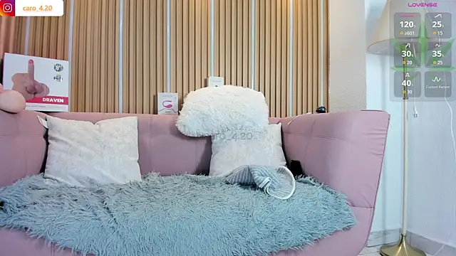 ห้องแชทสดของ CaroFisher