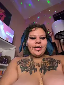 Chat ao vivo de DivineBBWPoison