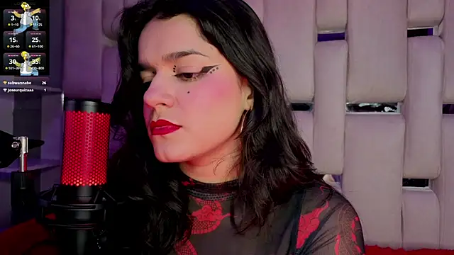 חדר צ'אט בשידור חי של ValerieKay_