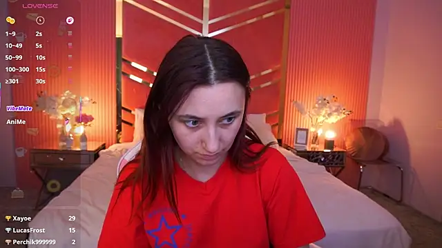 חדר צ'אט בשידור חי של RoxieRay