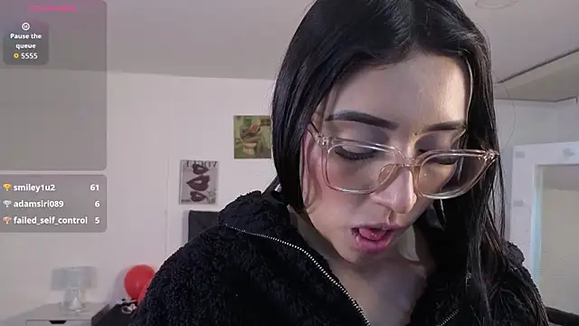 amy_fox2 실시간 채팅방