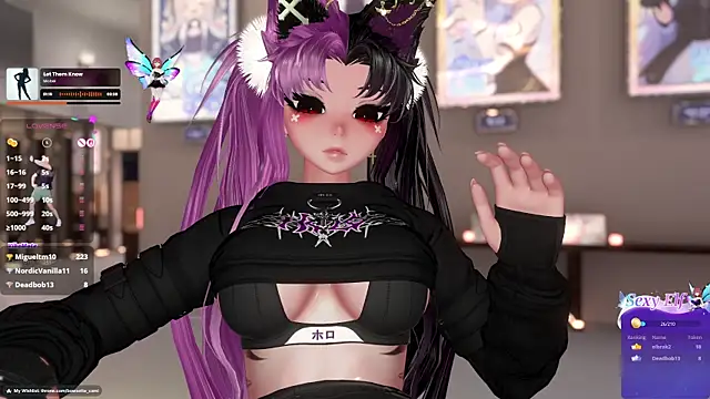 Bowsette_Cami Adlı Modelin Canlı Sohbet Odası