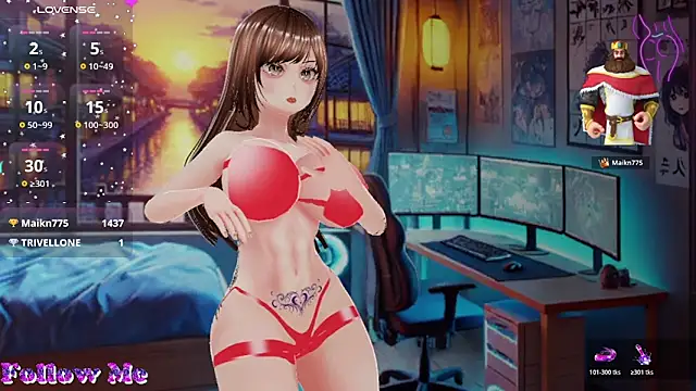 Hanaedamngirl Live Chatraum