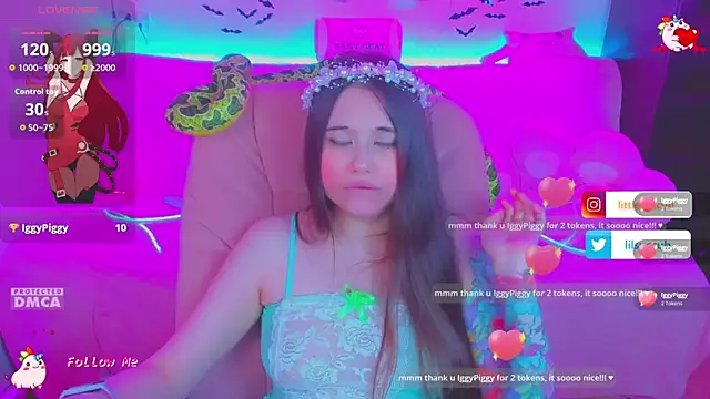Lolisuccub Live Chatraum