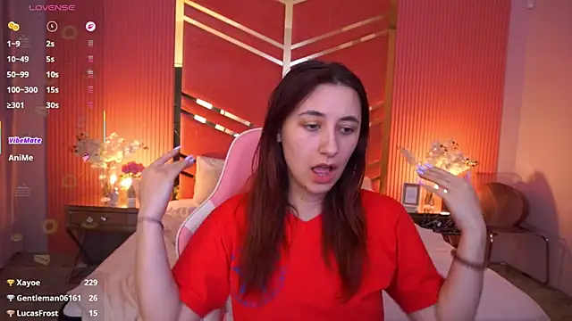 Sala de chat en directo de RoxieRay