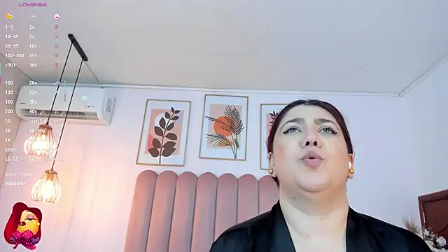 any_vega7 Adlı Modelin Canlı Sohbet Odası