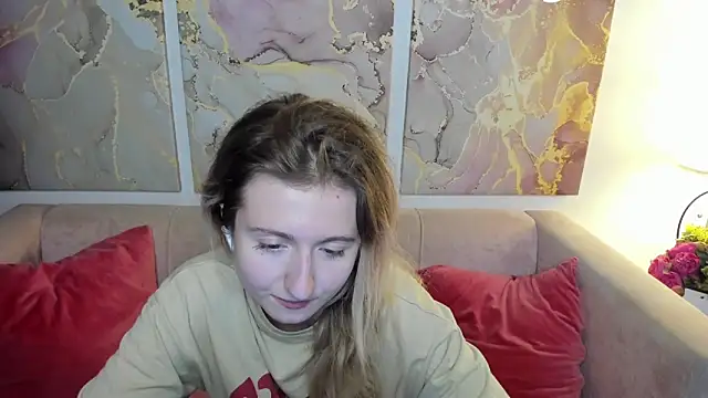 Chat soba uživo modela CamillaDreamer