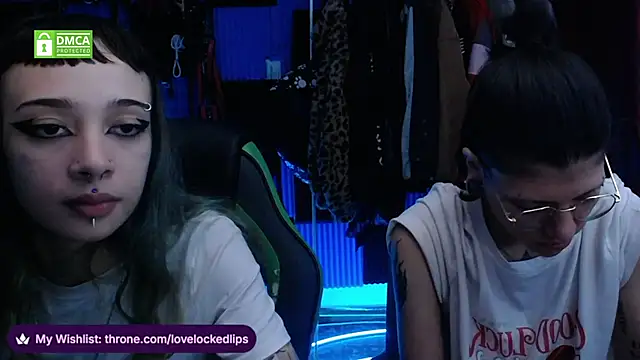 Živá chatovací místnost lovelockedlips