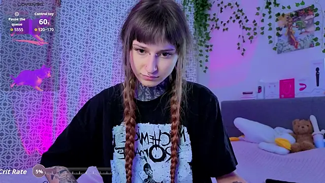 Živá chatovací místnost LilithPoison