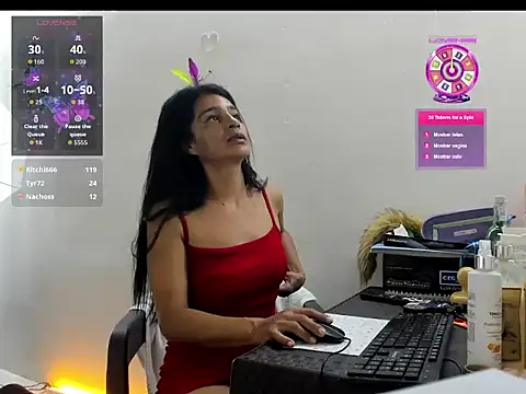 غرفة دردشة sweetCatallina المباشرة