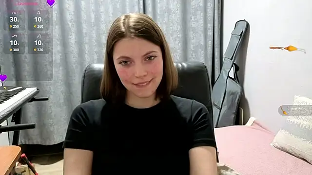Živá chatovací místnost CutieAnny