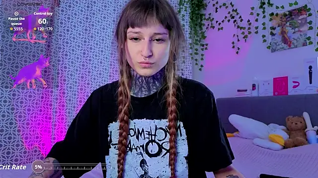 Sala de chat ao vivo de LilithPoison