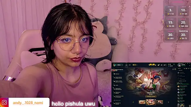 Nami_usagi Live Chatraum