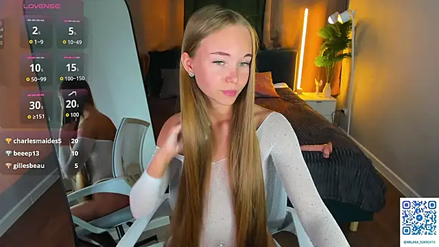 Milana_Sorrento Live chatroom