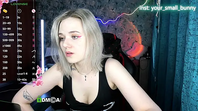 Pokój czatu na żywo – Your_small_bunny
