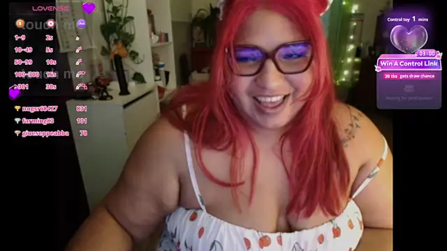 MagicCurves Cameră chat live
