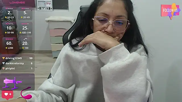 Chat ao vivo de Melissaleehot