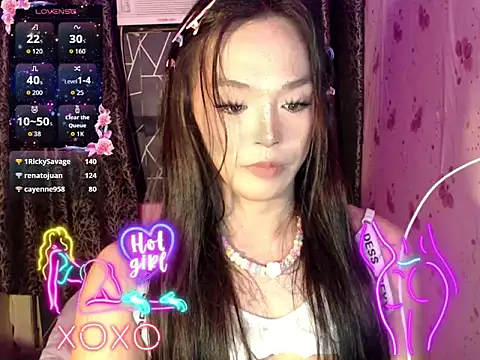 Sala de chat ao vivo de mariadeluxe