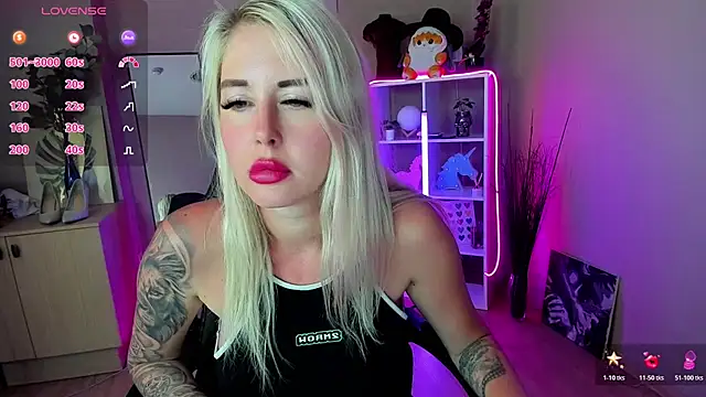 Mermaid_N Adlı Modelin Canlı Sohbet Odası