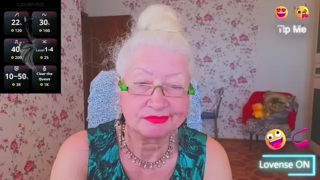 חדר צ'אט בשידור חי של Maya_Mayflower
