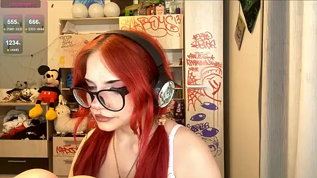 Pokój czatu na żywo – RedHeadCat